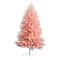6ft. Unlit Pink Pampas Grass Artificial Christmas Tree